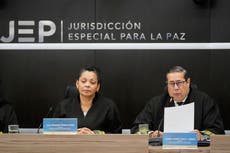 Tribunal de Paz de Colombia dicta primera sentencia por “falsos positivos” contra 12 exmilitares