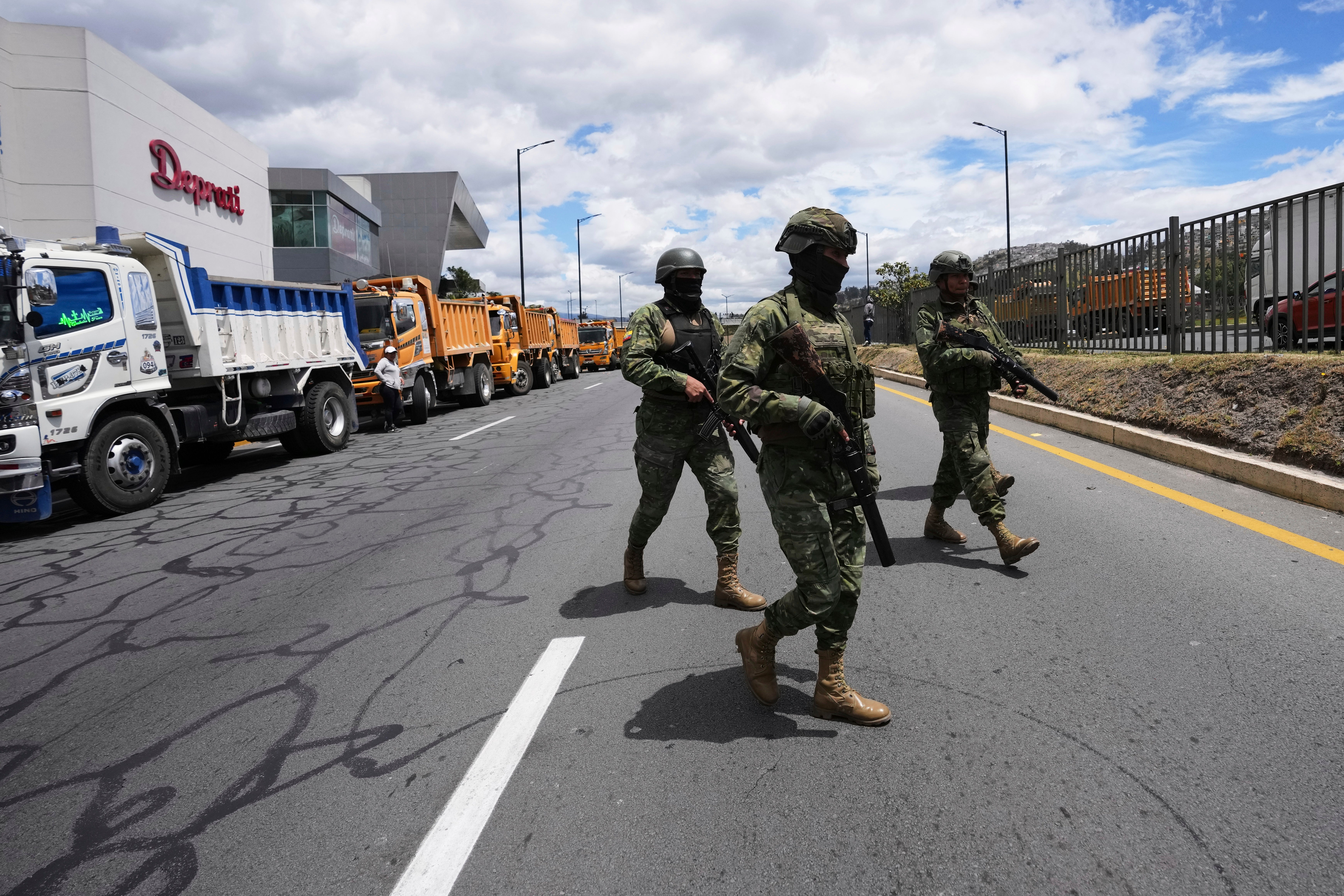 ECUADOR-DIÉSEL-PROTESTAS