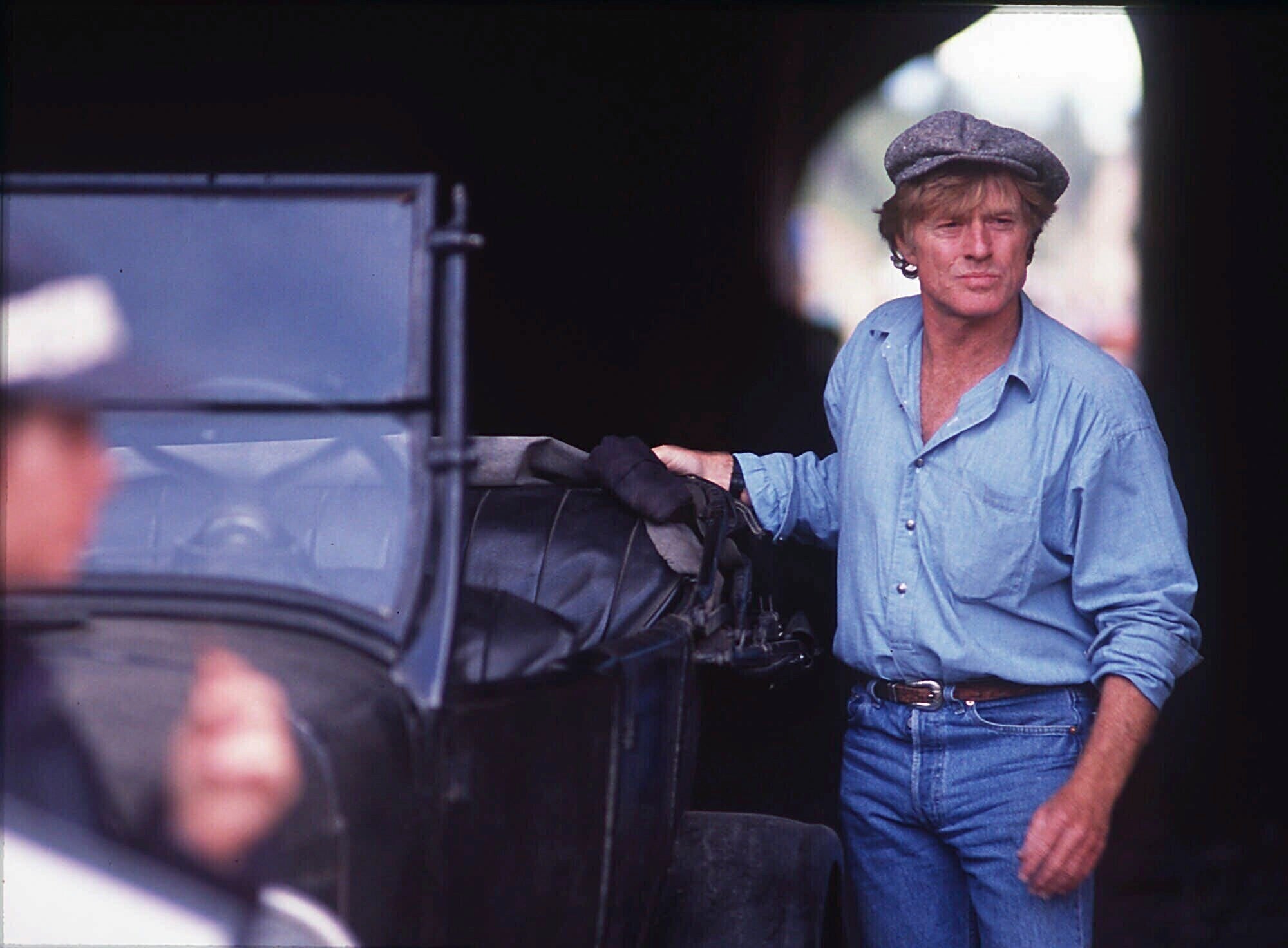 Fotos AP: La vida del director galardonado con el Oscar y activista Robert Redford