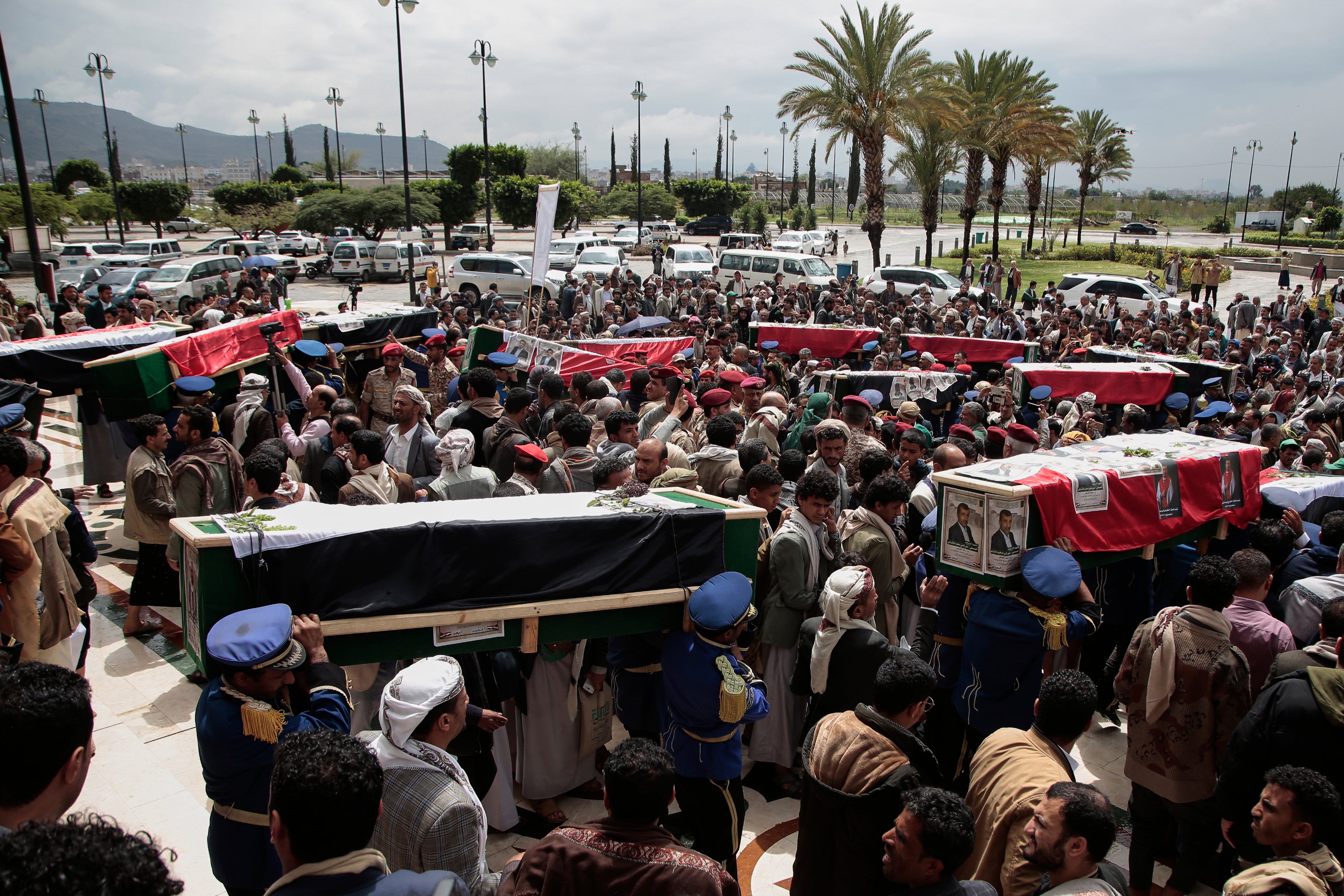 YEMEN-ATAQUES ISRAELÍES