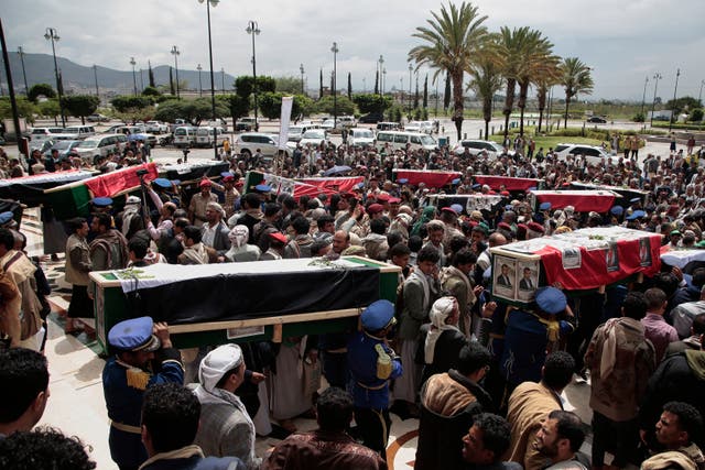 YEMEN-ATAQUES ISRAELÍES