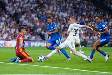 Mastantuono, el jugador más joven en ser titular con el Real Madrid en la Champions