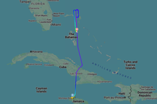Pasajeros de vuelo temen “motín” tras quedarse varados en las Bahamas