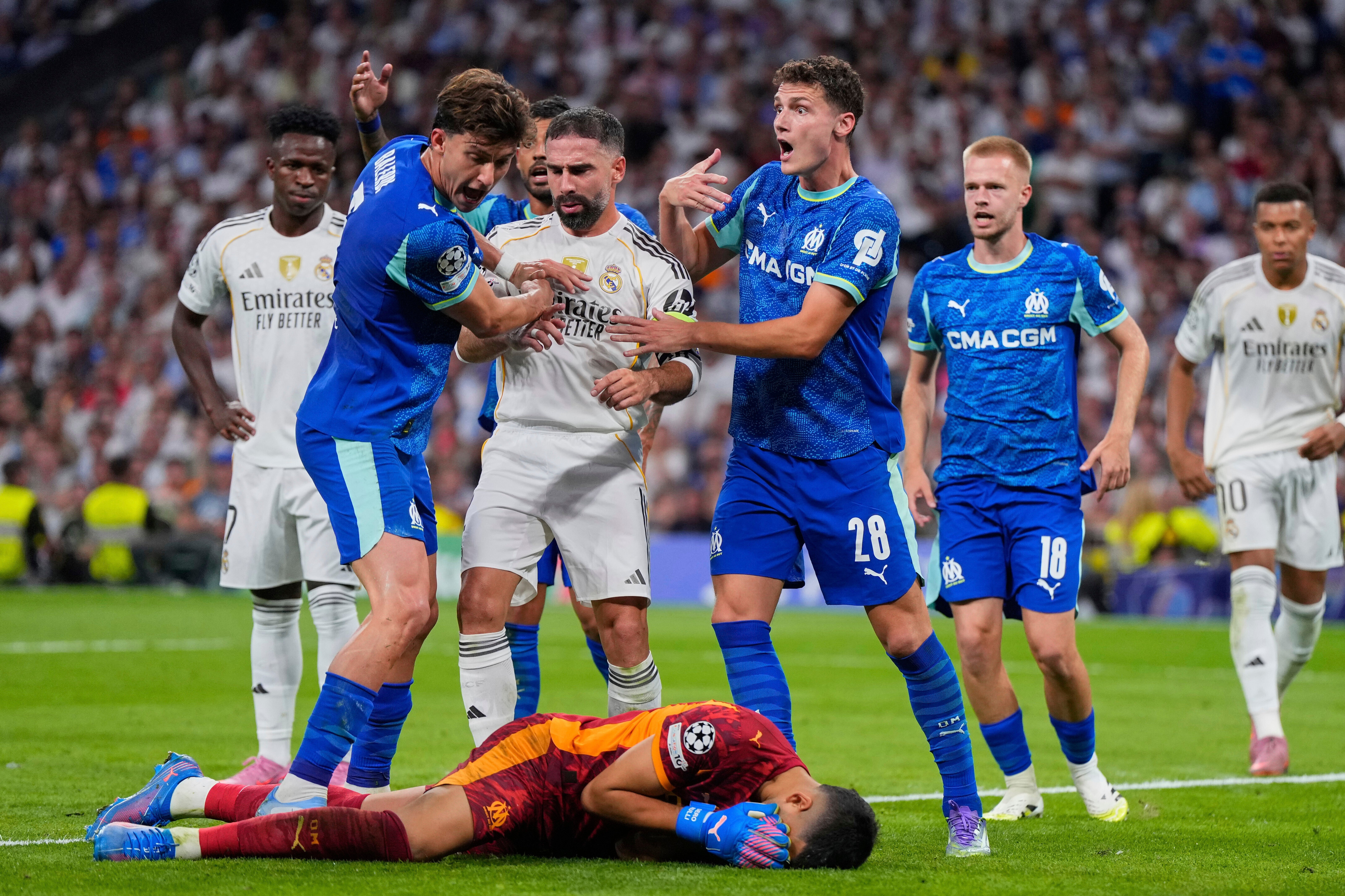 CAMPEONES REAL MADRID-CARVAJAL