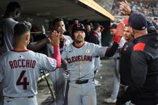 Guardianes vencen 7-5 a Tigres con cuatro hits extrabases en la décima