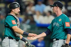Raleigh igualan récord de Griffey; Canzone conecta tres y Seattle supera 12-5 a Reales