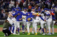 Baty lidera ofensiva y Mets vencen 8-3 a Padres en inicio de serie entre aspirantes a playoffs