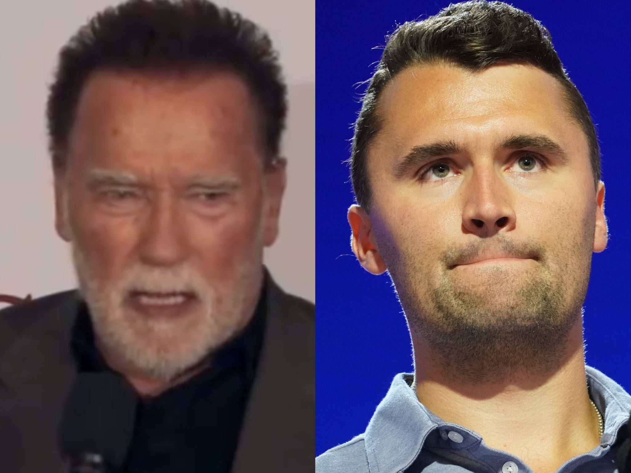 Arnold Schwarzenegger comparte su opinión sobre por qué mataron a Charlie Kirk