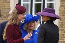 Kate Middleton y Melania Trump hacen historia en su primera salida conjunta
