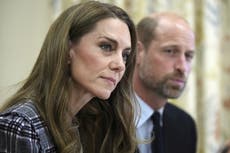 William y Kate se pronuncian por primera vez sobre Andrés y los archivos de Epstein