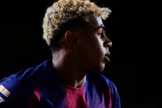 Yamal se perderá por lesión el debut del Barcelona en la Champions