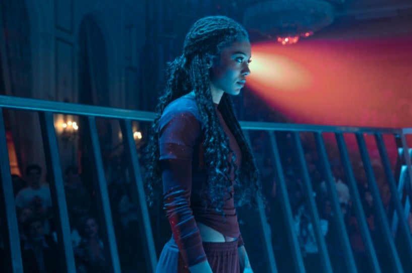 Jaz Sinclair interpreta a Marie Moreau