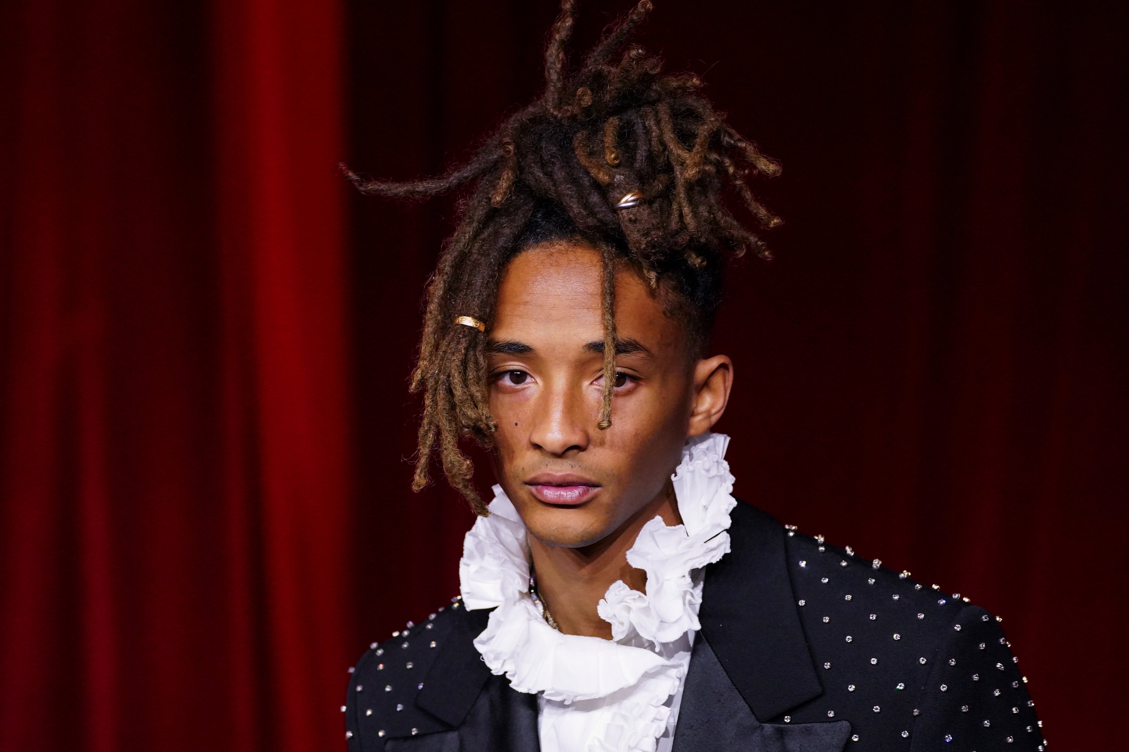 Jaden Smith se muda a París como director creativo masculino de Christian Louboutin