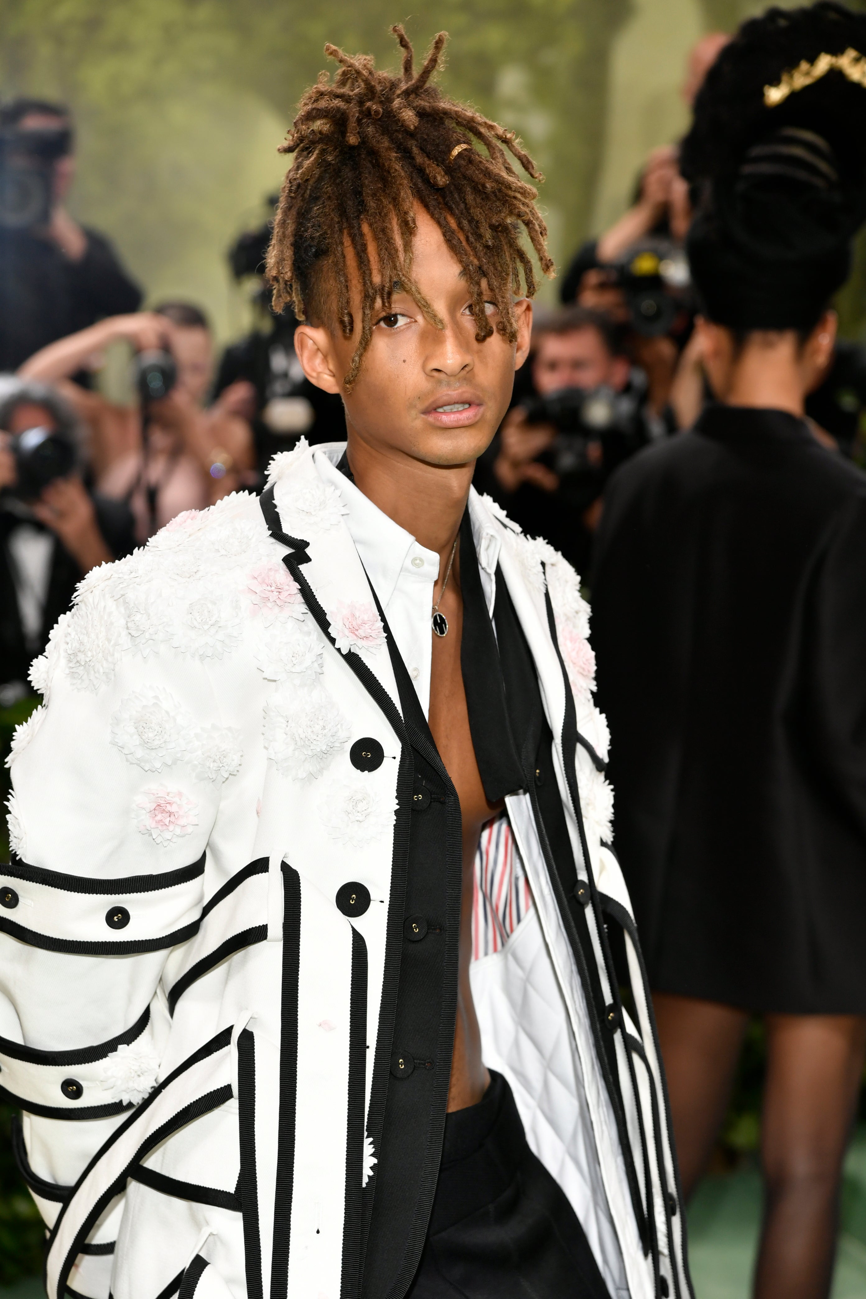 MODA-JADEN SMITH-CHRISTIAN LOUBOUTIN