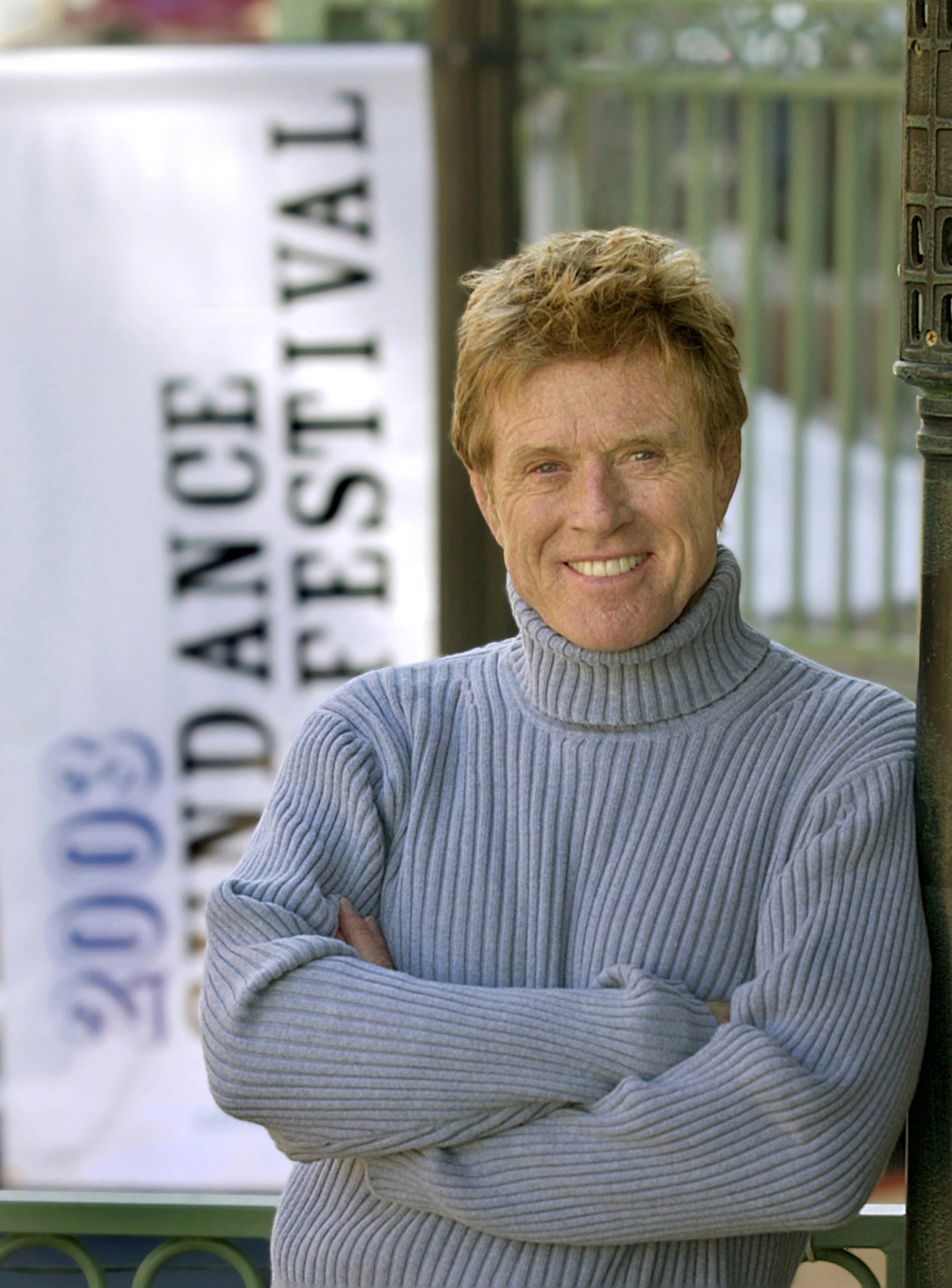 ROBERT REDFORD-SUNDANCE