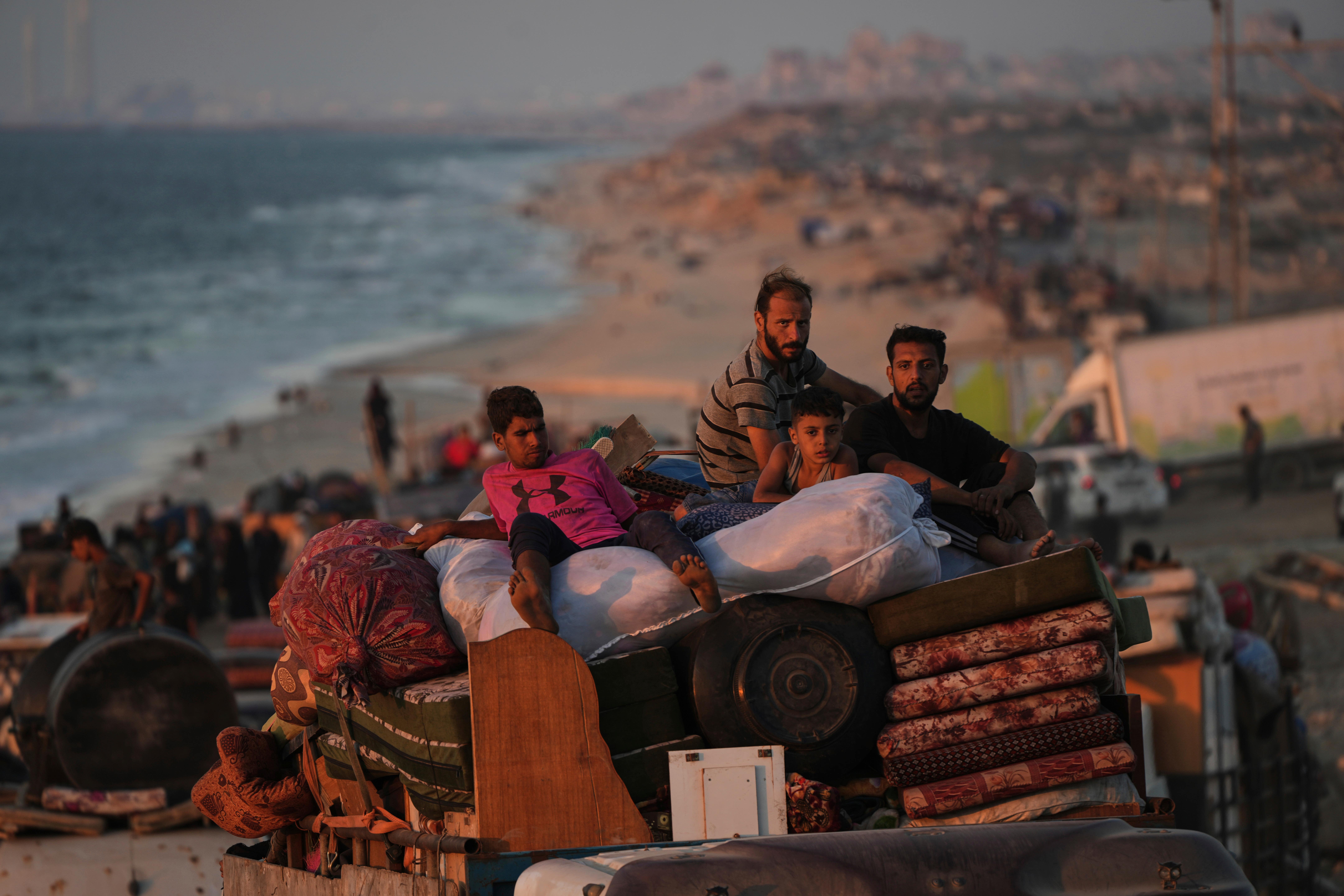 Together for Palestine se celebró días después de que una investigación de la ONU concluyera que Israel cometió genocidio en Gaza