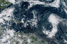 Tormenta tropical Gabrielle se ha formado en el océano Atlántico, dicen meteorólogos