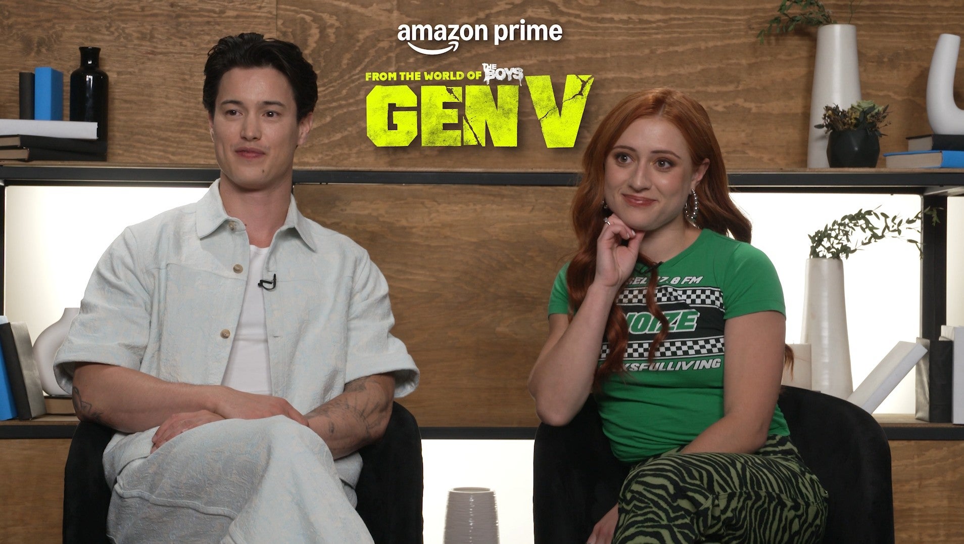 Las estrellas de ‘Gen V’ hablan del tono de la nueva temporada. “Es completamente descabellada”, comparte Lizze Broadway