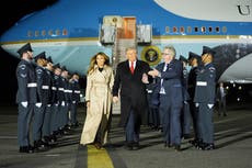 ¿Cuál es el programa de la visita oficial de Trump al Reino Unido?