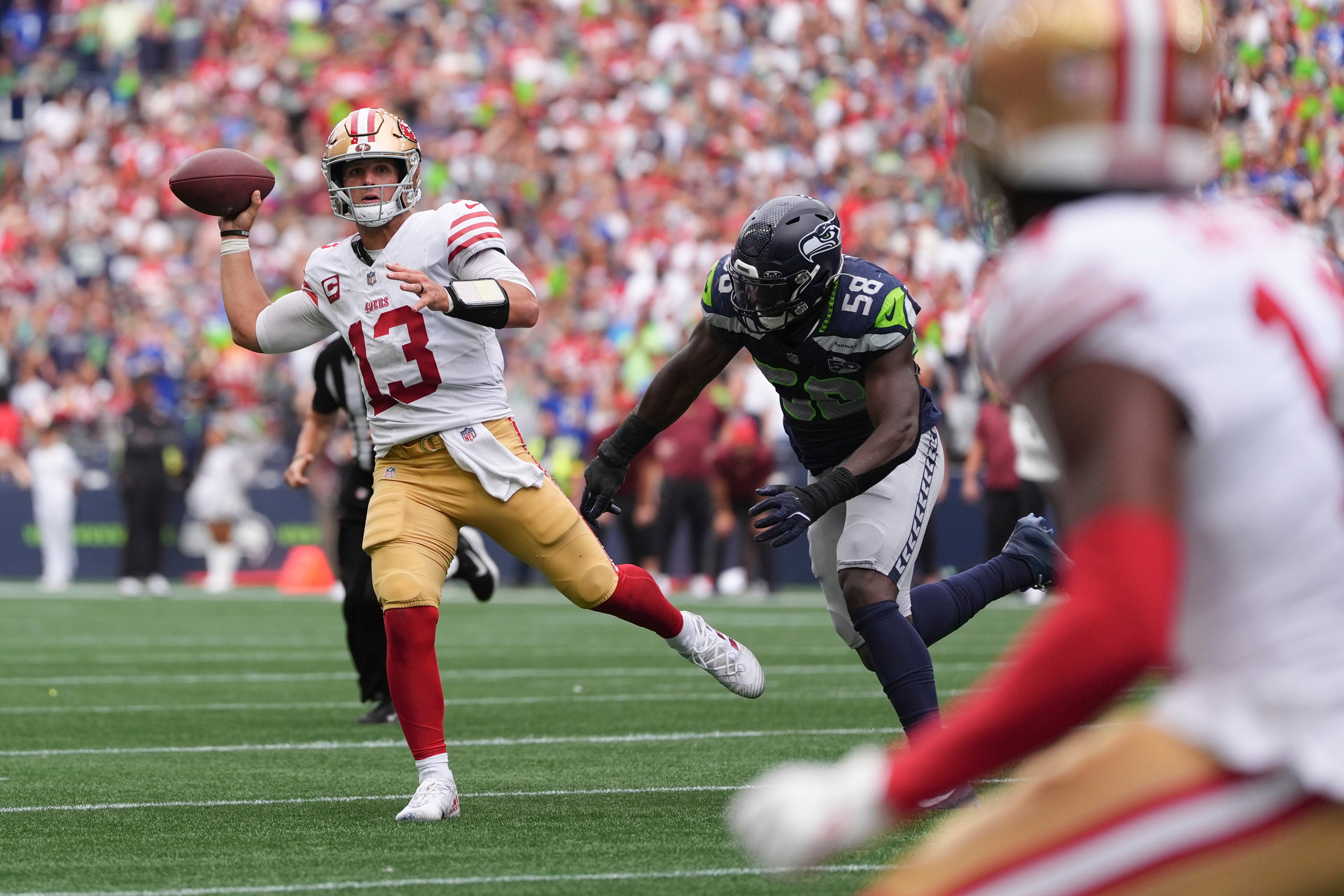 49ERS SEAHAWKS