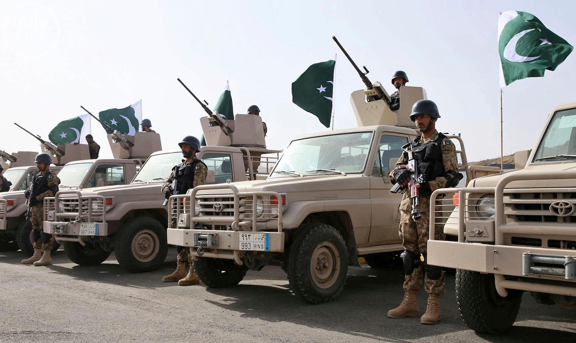 PAKISTÁN-ARABIA SAUDÍ