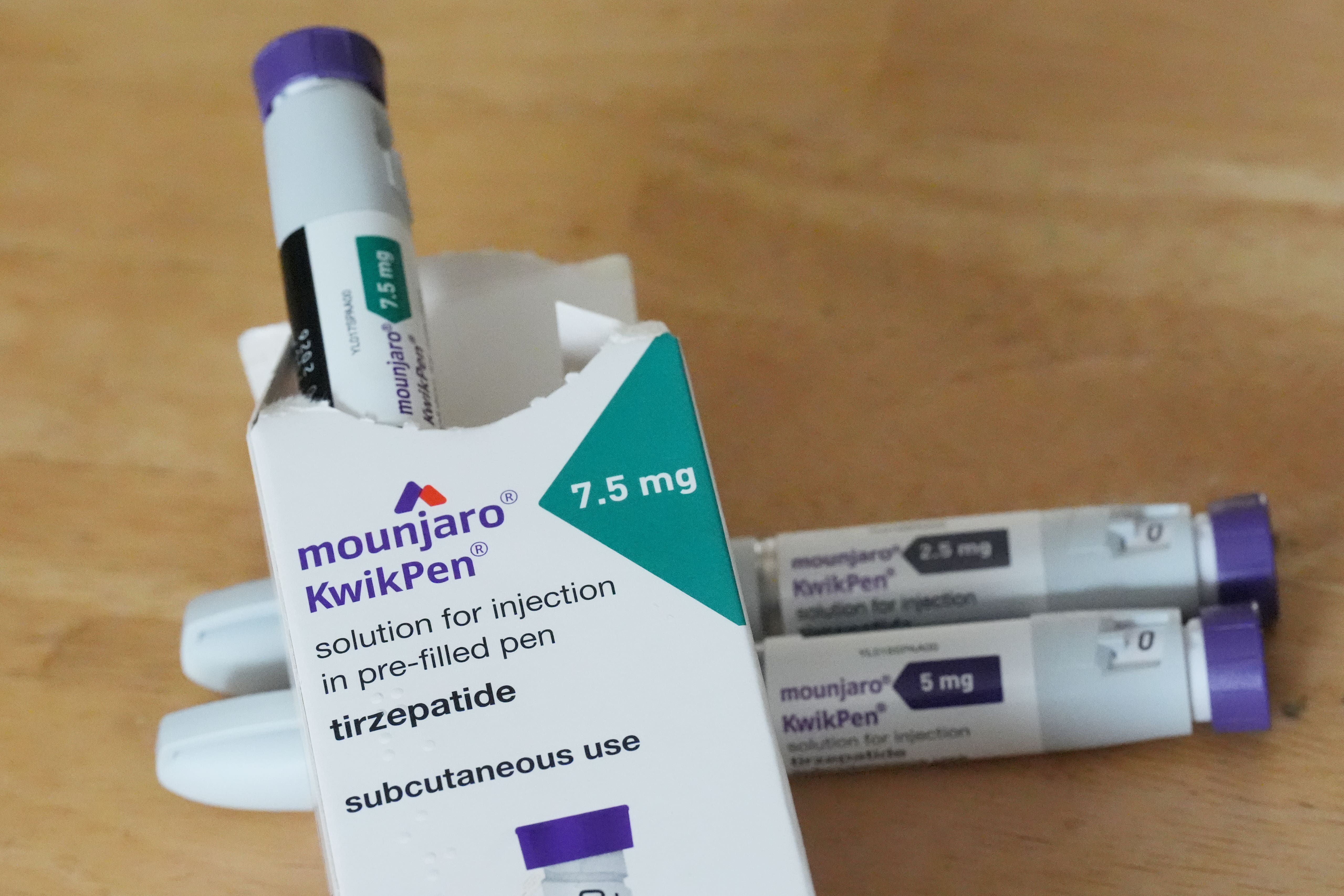 Mounjaro también se ha convertido en un popular medicamento para perder peso