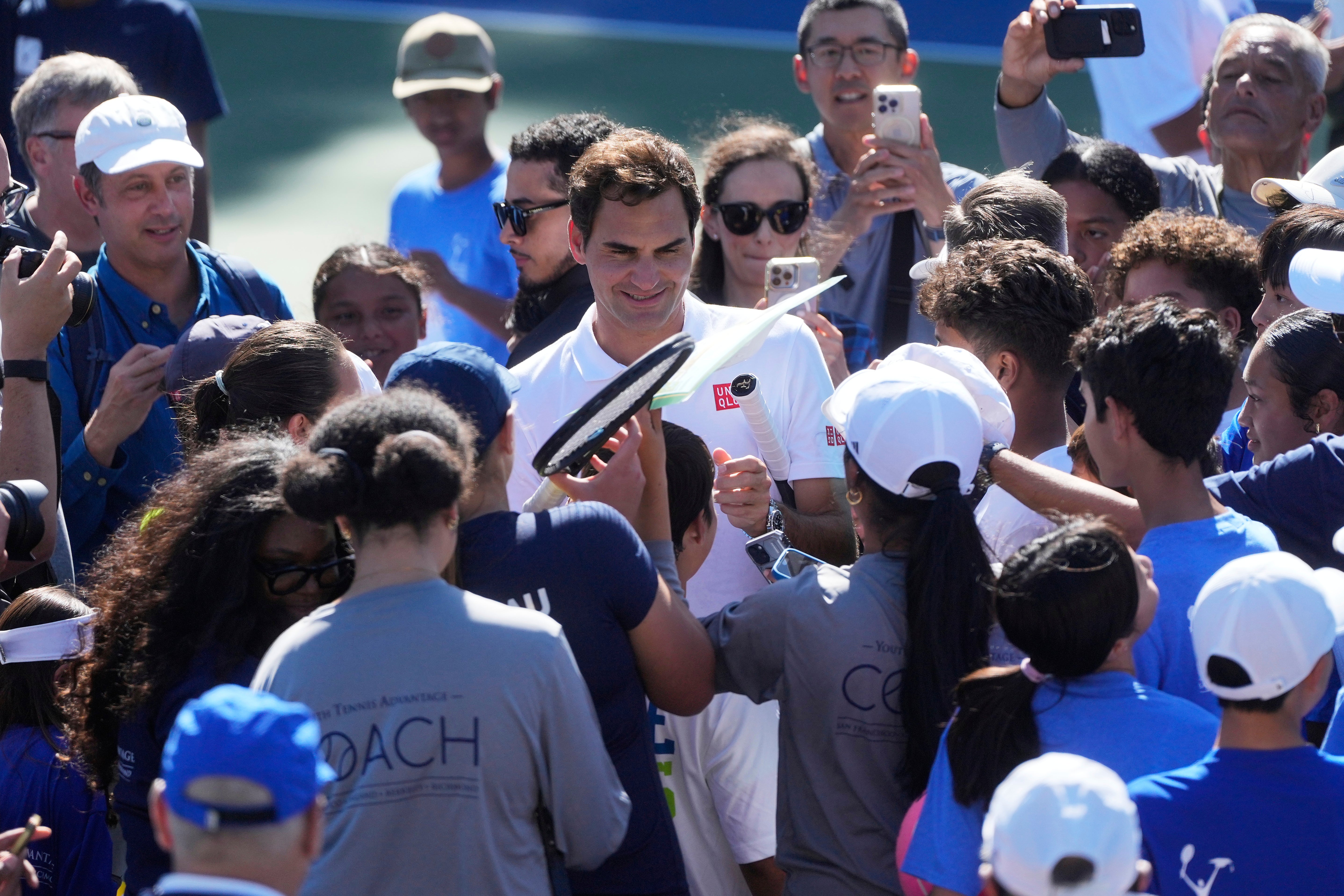 COPA LAVER-FEDERER