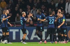Inter de Milán se apoya en Thuram en su regreso a la Liga de Campeones