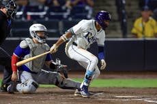 Simpson roba un jonrón y anota la carrera decisiva en la victoria de Rays, 2-1 sobre Azulejos