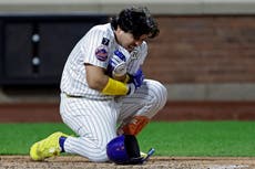 Mets activan a Torrens de lista de lesionados; Álvarez regresa a la alineación tras pelotazo