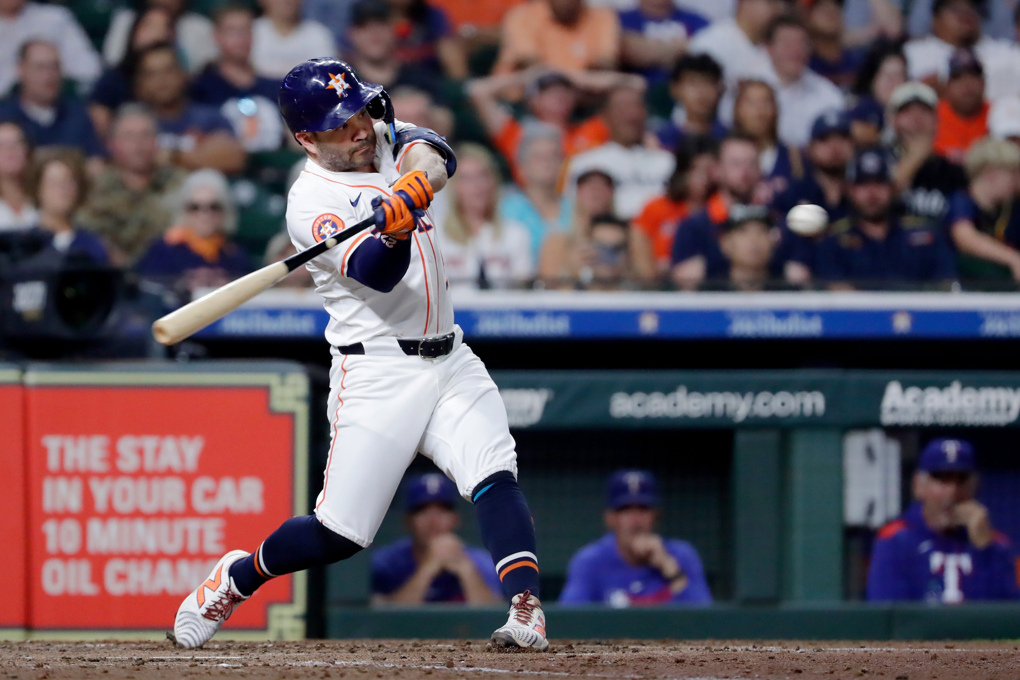 RANGERS ASTROS