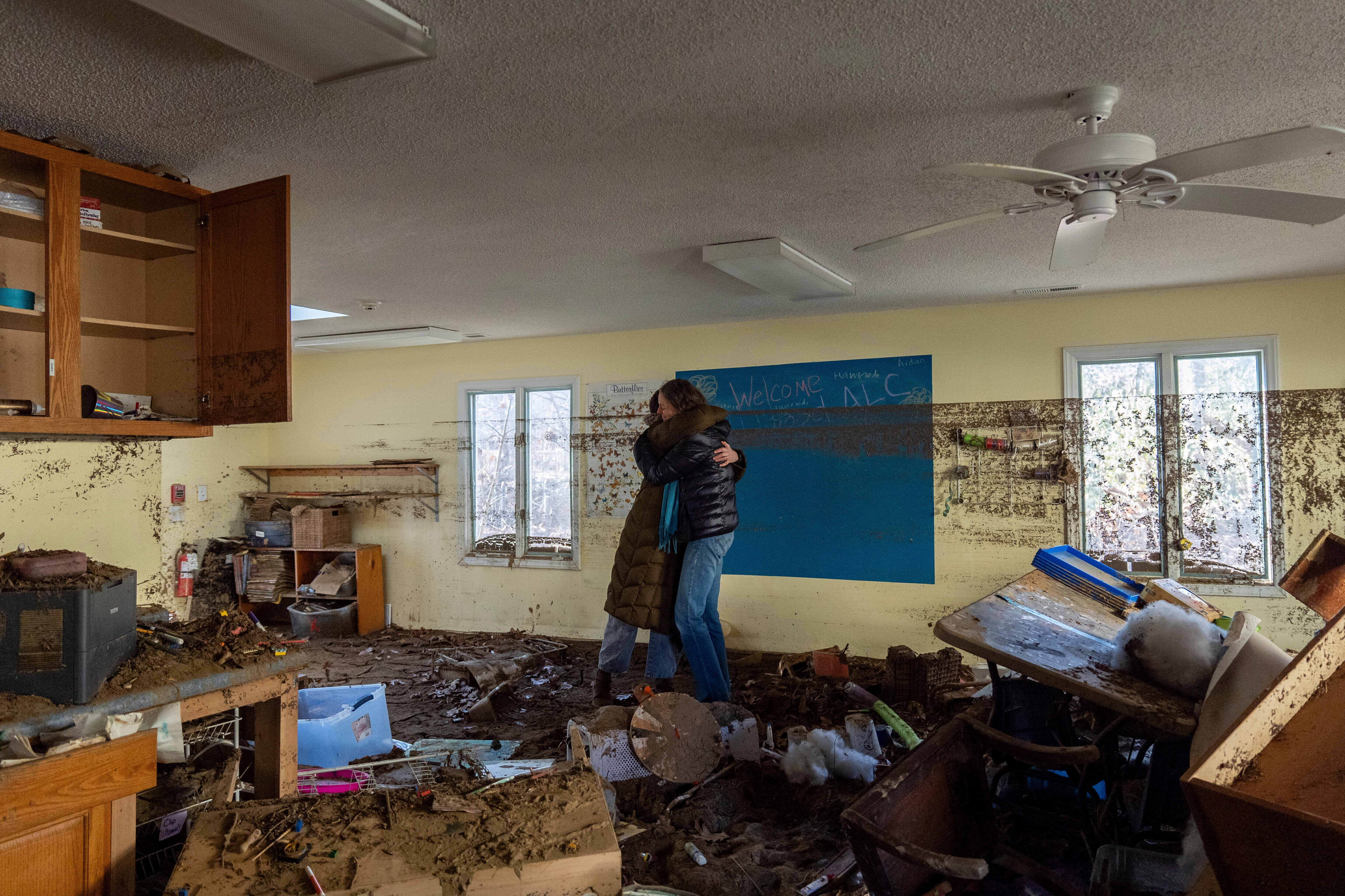 EEUU-EDUCACIÓN-DESASTRES NATURALES-HELENE