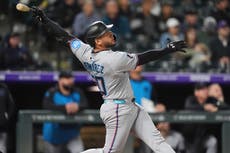 Ramírez conecta jonrón y remolca tres en victoria de Marlins 8-4 sobre Rockies