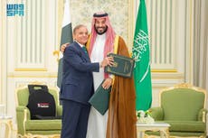 Arabia Saudí firma un pacto de defensa mutua con Pakistán tras el ataque de Israel a Qatar
