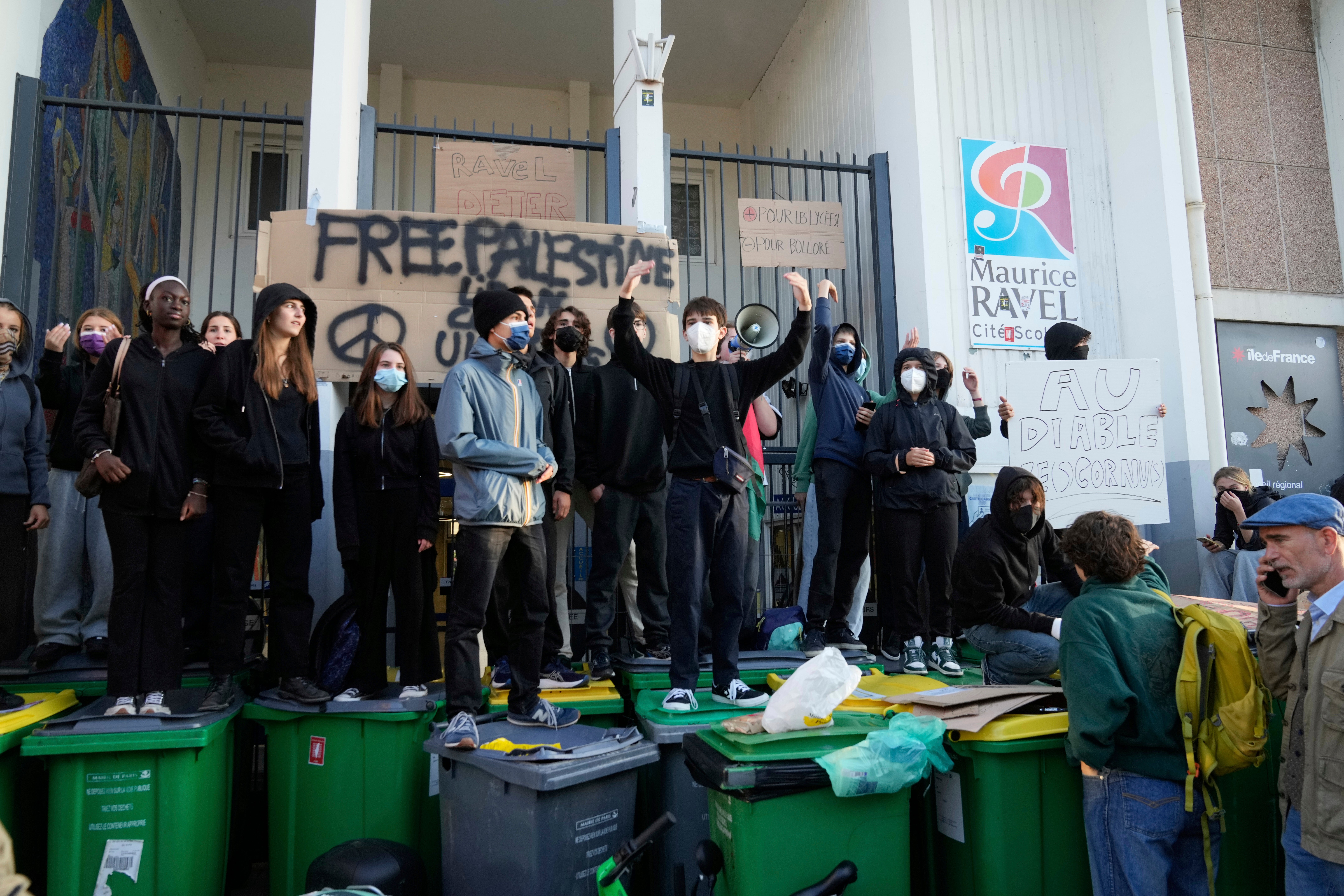 FRANCIA-PROTESTAS