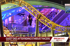 Persona muere tras subir a una montaña rusa en Universal Orlando