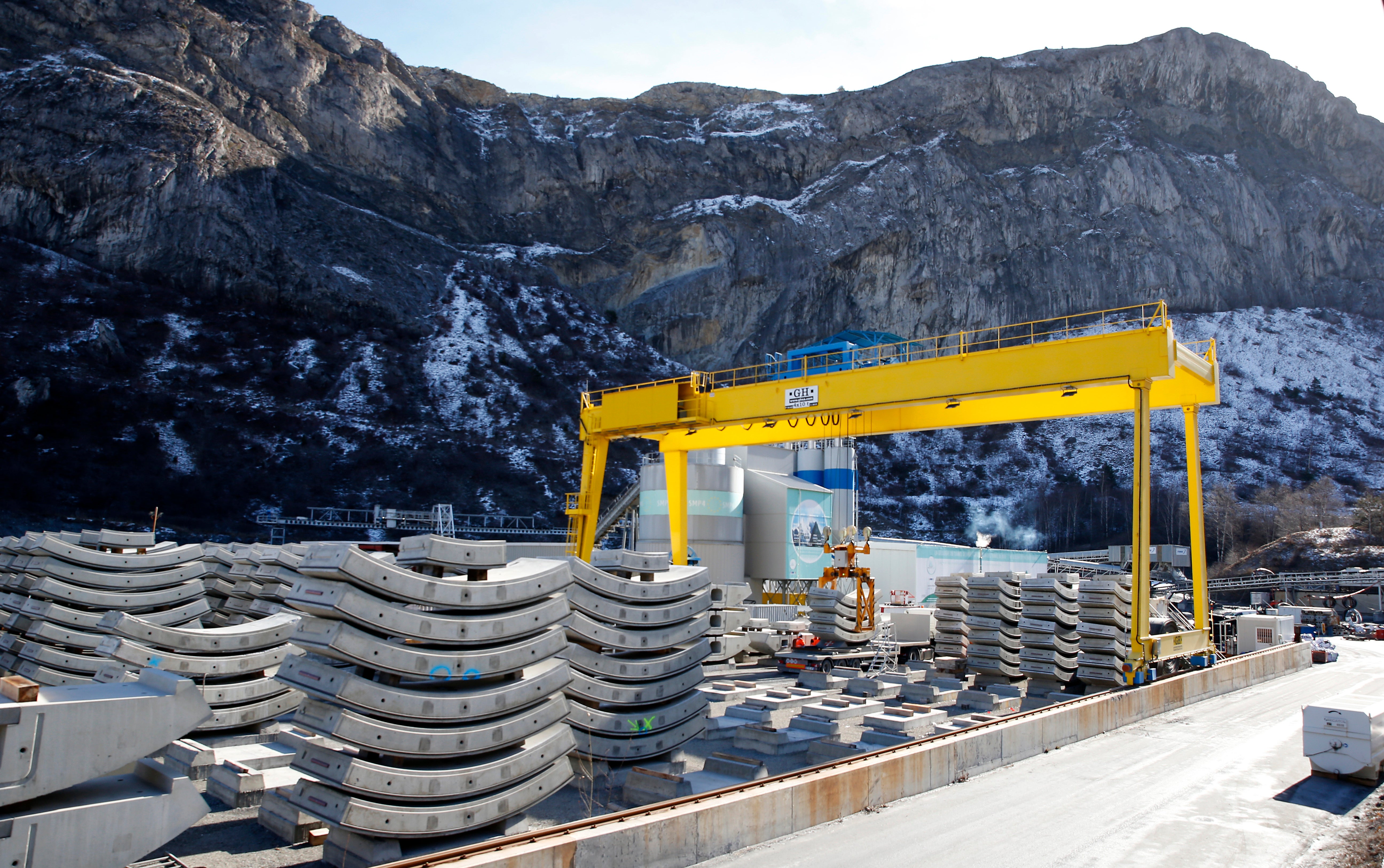 ITALIA-INFRAESTRUCTURA