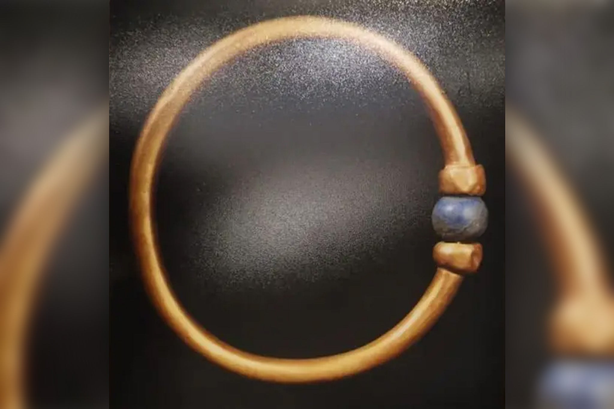 Un brazalete egipcio de 3.000 años de antigüedad fue robado del Museo Egipcio en El Cairo en septiembre
