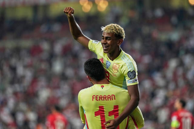APTOPIX Turkey Spain WCup Soccer