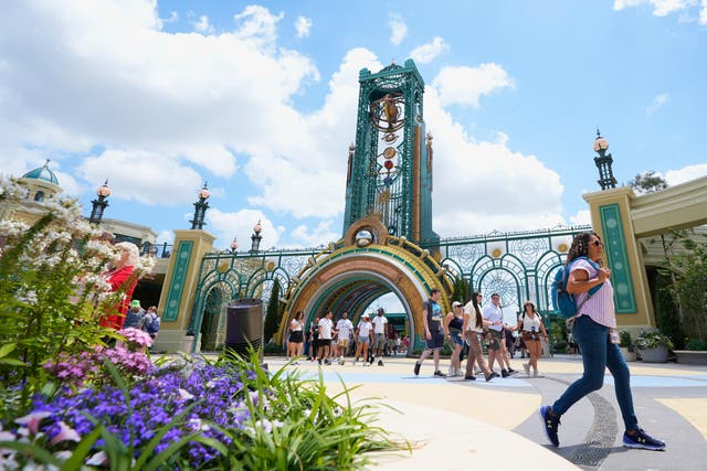 FLORIDA PARQUE DE DIVERSIONES MUERTE