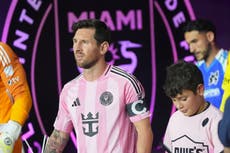 Lionel Messi e Inter Miami cerca de acuerdo para extender contrato hasta al menos 2026