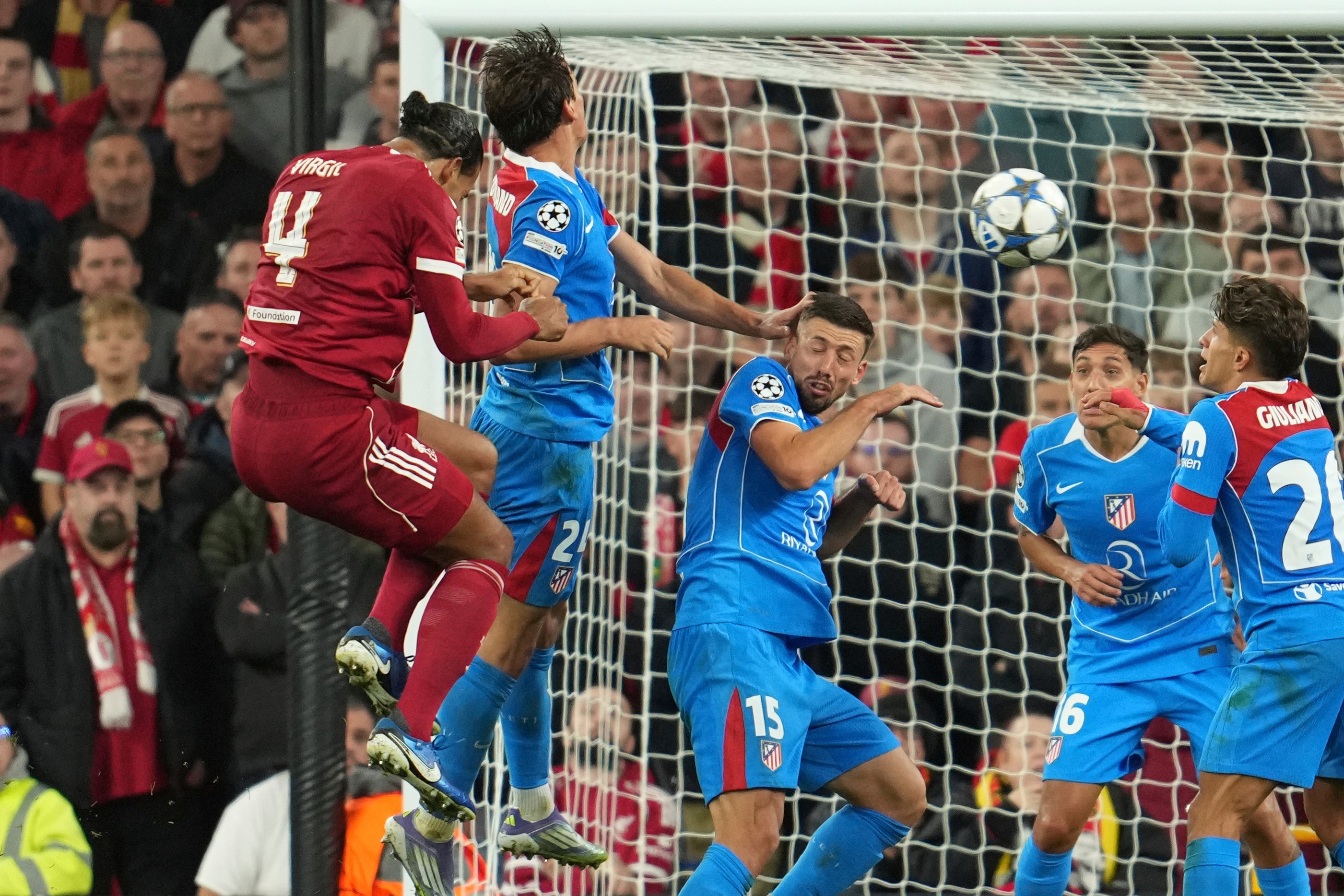 LIGA PREMIER LIVERPOOL