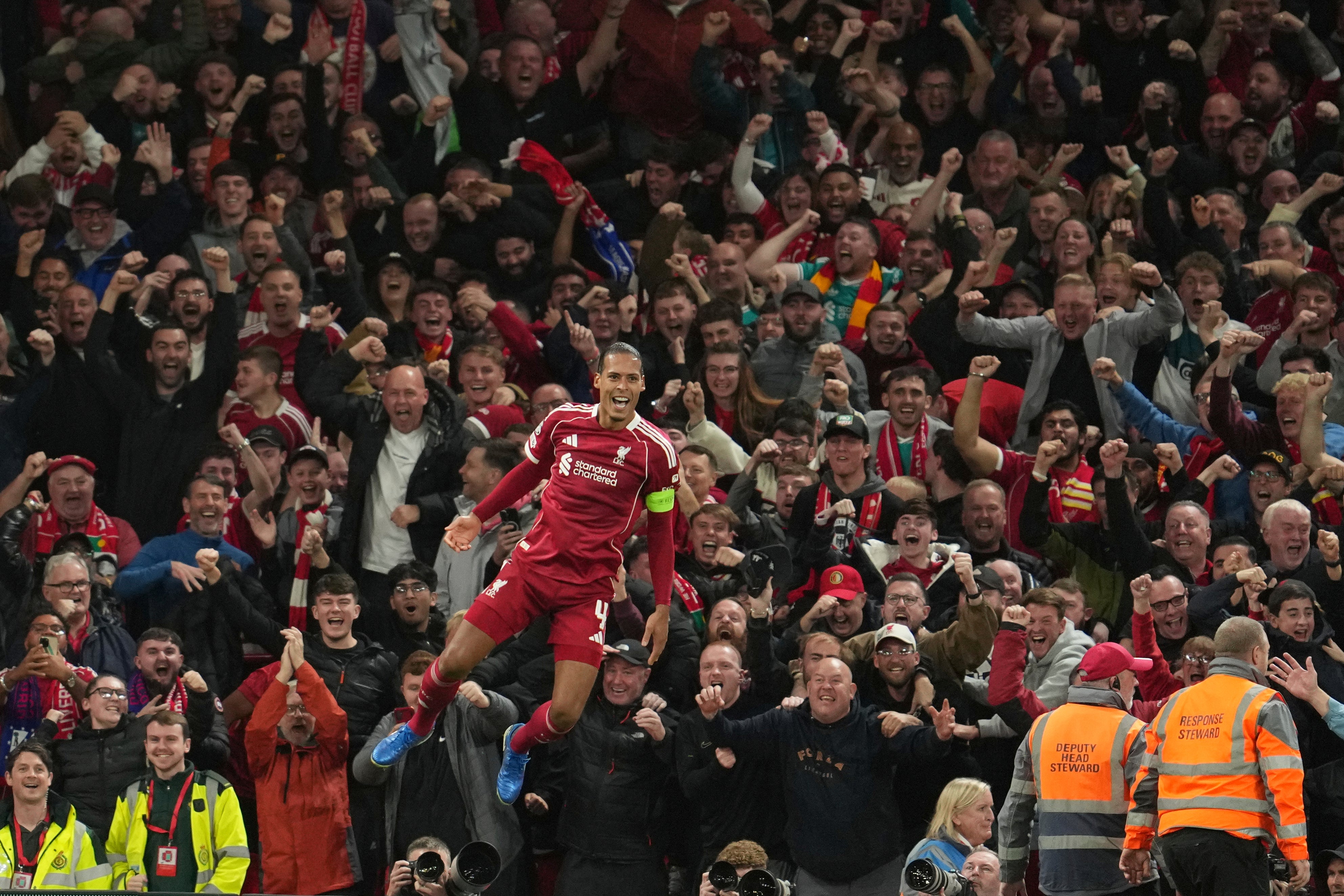 Everton, atento: Liverpool llega al derbi de Merseyside con una manía de ganar in extremis