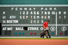 El 30mo jonrón de Brent Rooker impulsa a Atléticos a la victoria 5-3 sobre Medias Rojas