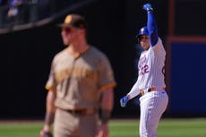 Jonah Tong se recupera y Mets se llevan serie ante Padres con victoria 6-1