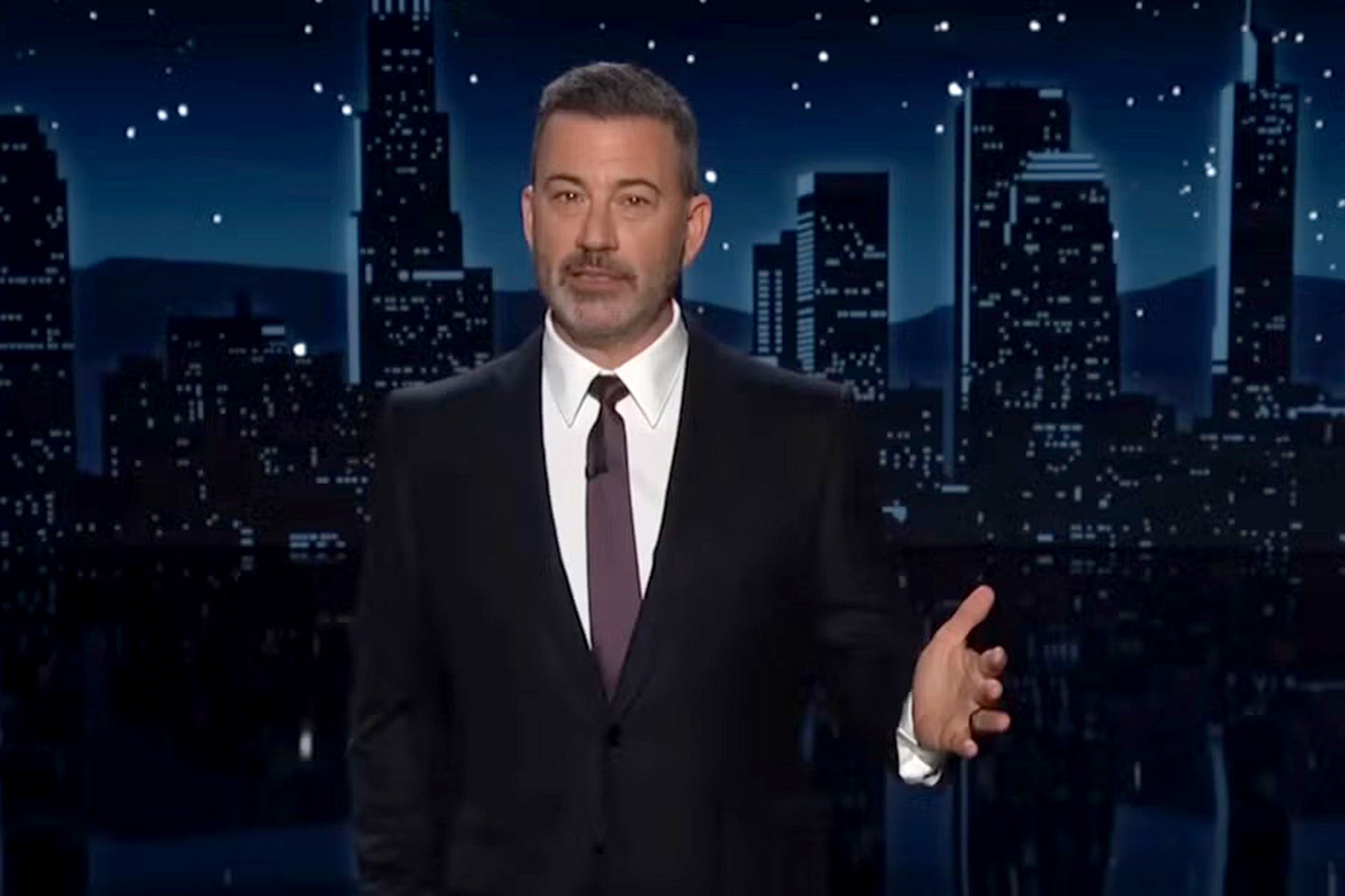 Jimmy Kimmel es el último comentarista estadounidense que pierde su plataforma tras unos comentarios que el presidente consideró ofensivos