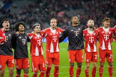 Tremendo inicio de campaña del Bayern preocupa a sus rivales en la Bundesliga