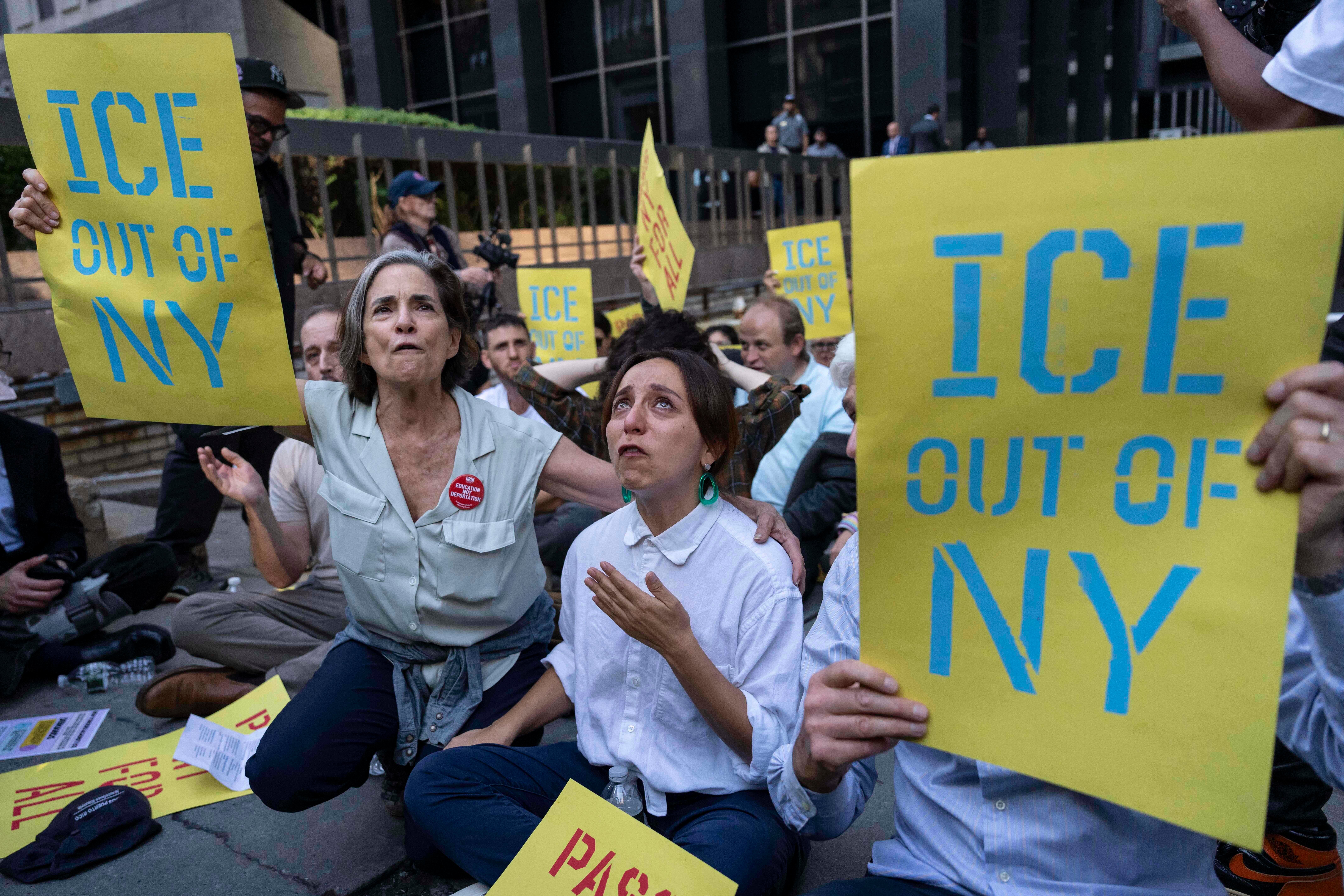 NY-INMIGRACIÓN-PROTESTAS
