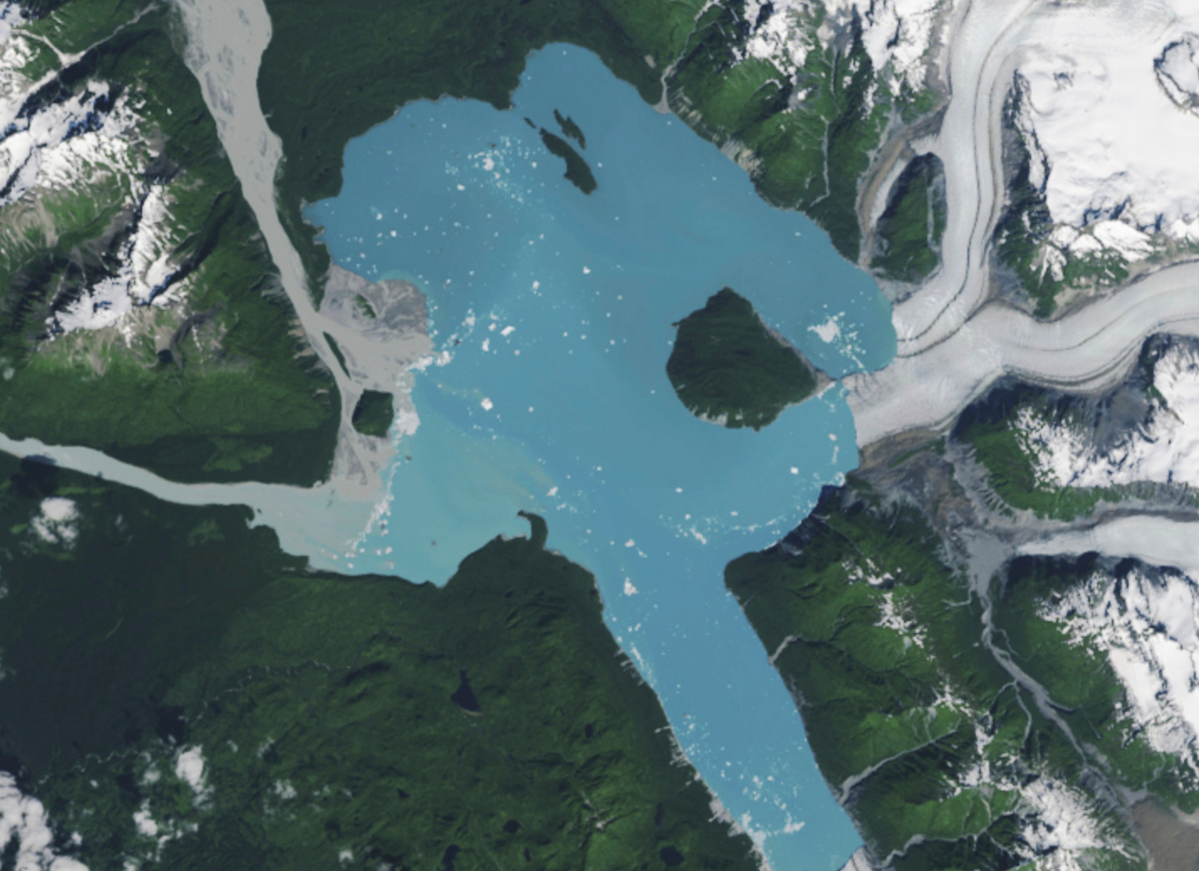 ALASKA-GLACIAR