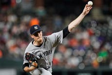 Max Fried poncha a 13 y logra su 18ª victoria; Yankees blanquean 7-0 a Orioles